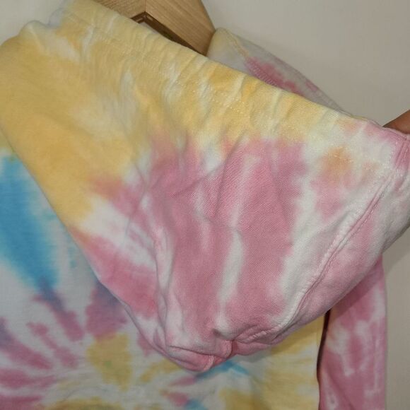 BSR By Samii Ryan Tie Dye "All I Really Want is You" Daisy Hoodie - Picture 7 of 10